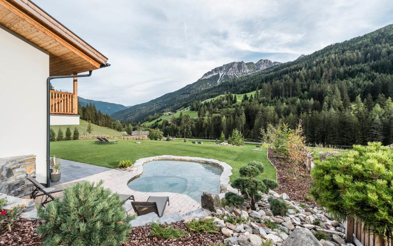 Lamonte Luxury Chalet Villa Fleres Exterior foto