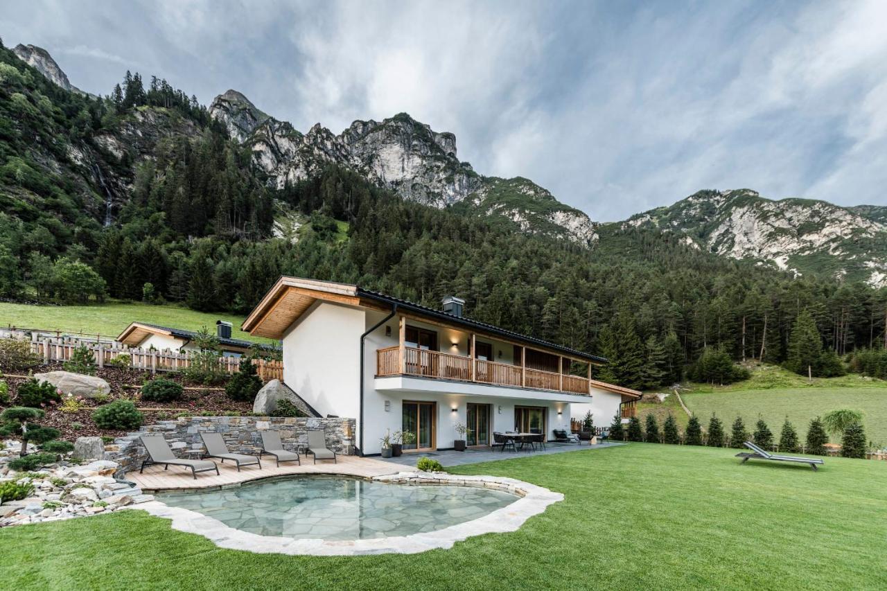 Lamonte Luxury Chalet Villa Fleres Exterior foto