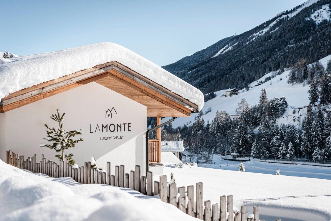 Lamonte Luxury Chalet Villa Fleres Exterior foto